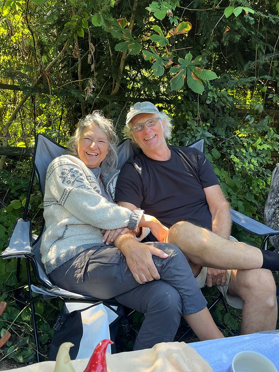 Auftritt am Sommerfest Verein Cyperus in Kastel