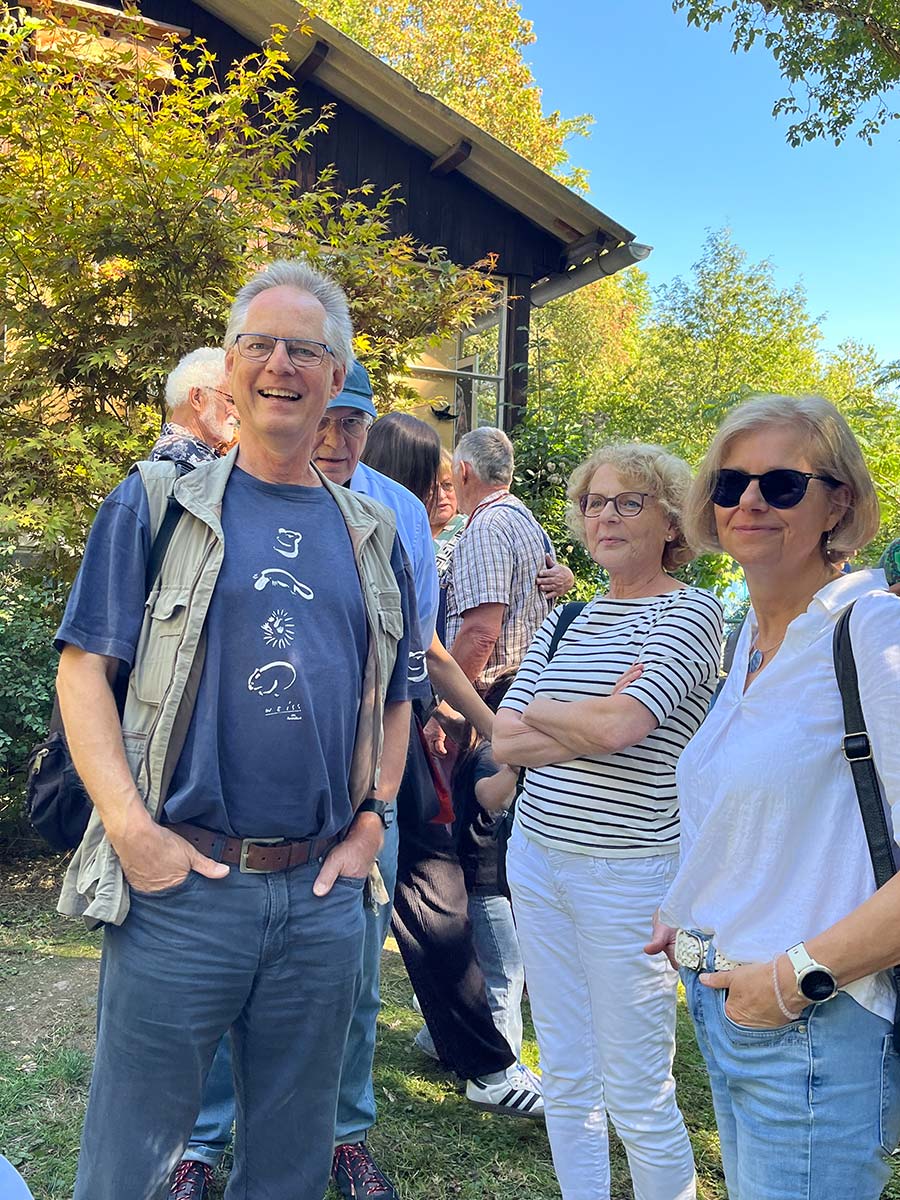 Auftritt am Sommerfest Verein Cyperus in Kastel