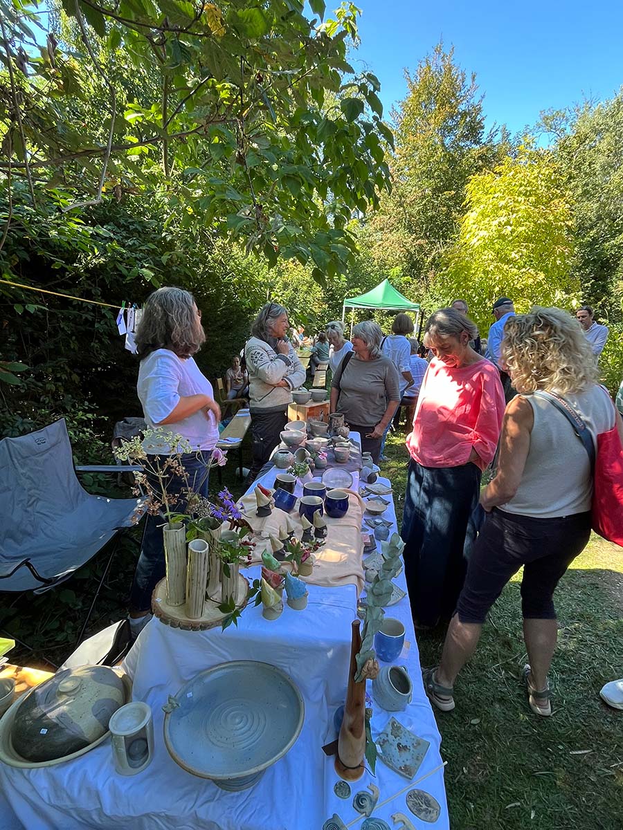 Auftritt am Sommerfest Verein Cyperus in Kastel